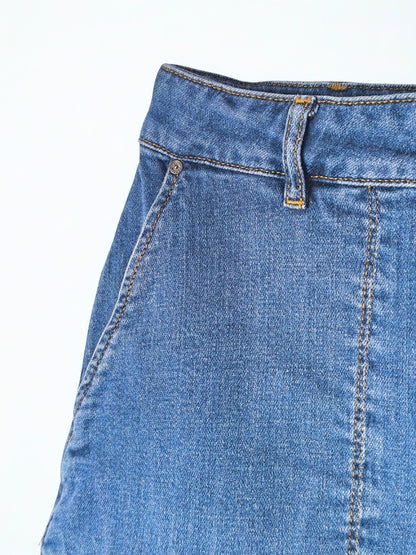 Y2K 17&Co. Real Denim Mini Skirt