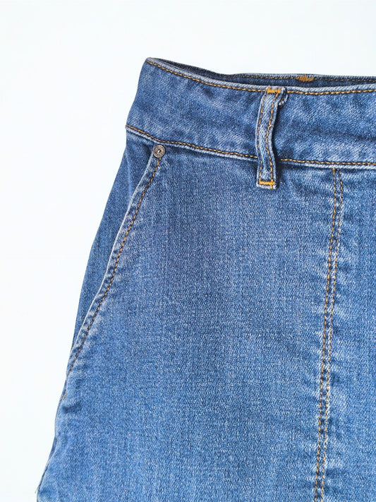 Y2K 17&Co. Real Denim Mini Skirt