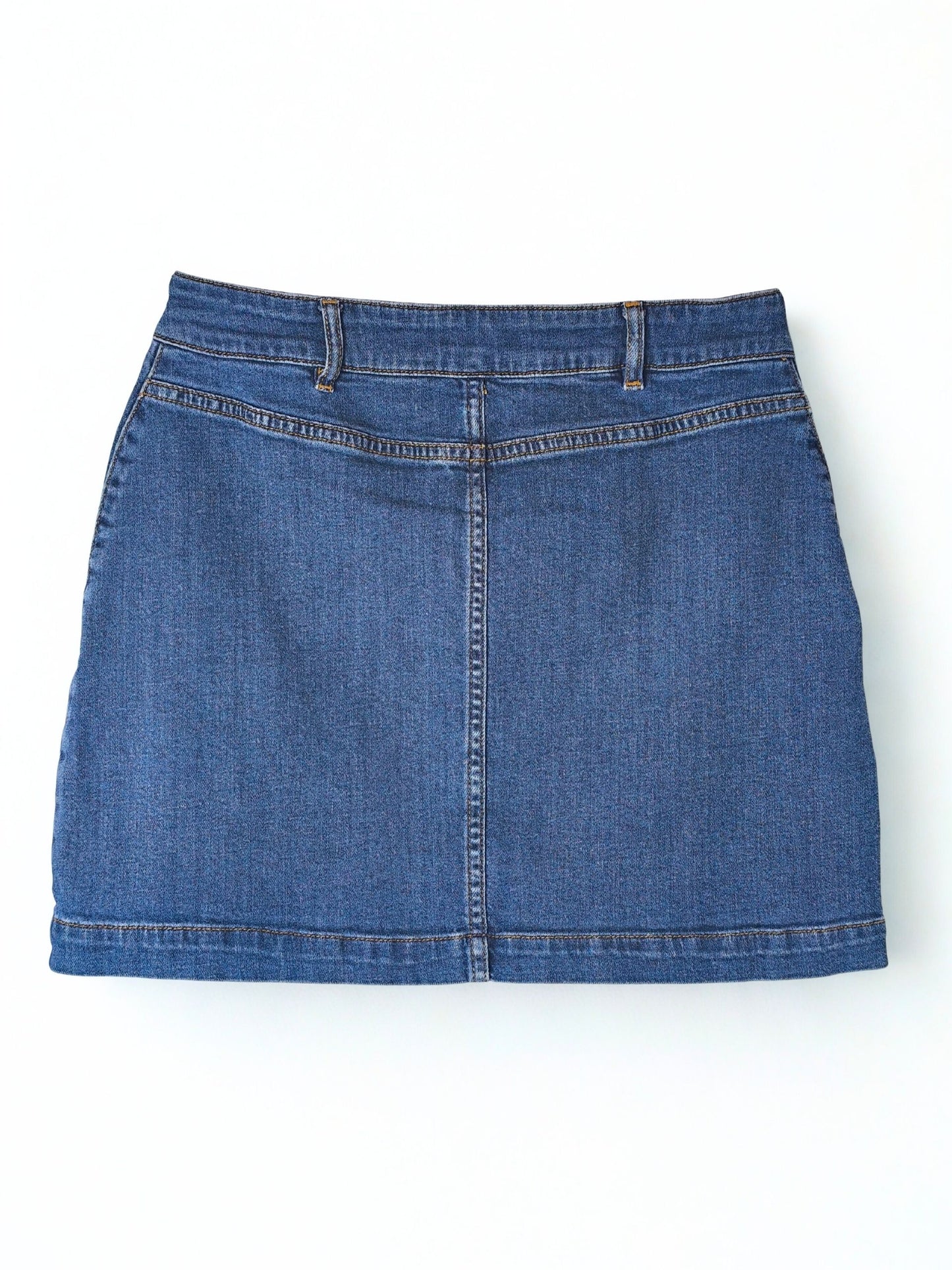 Y2K 17&Co. Real Denim Mini Skirt