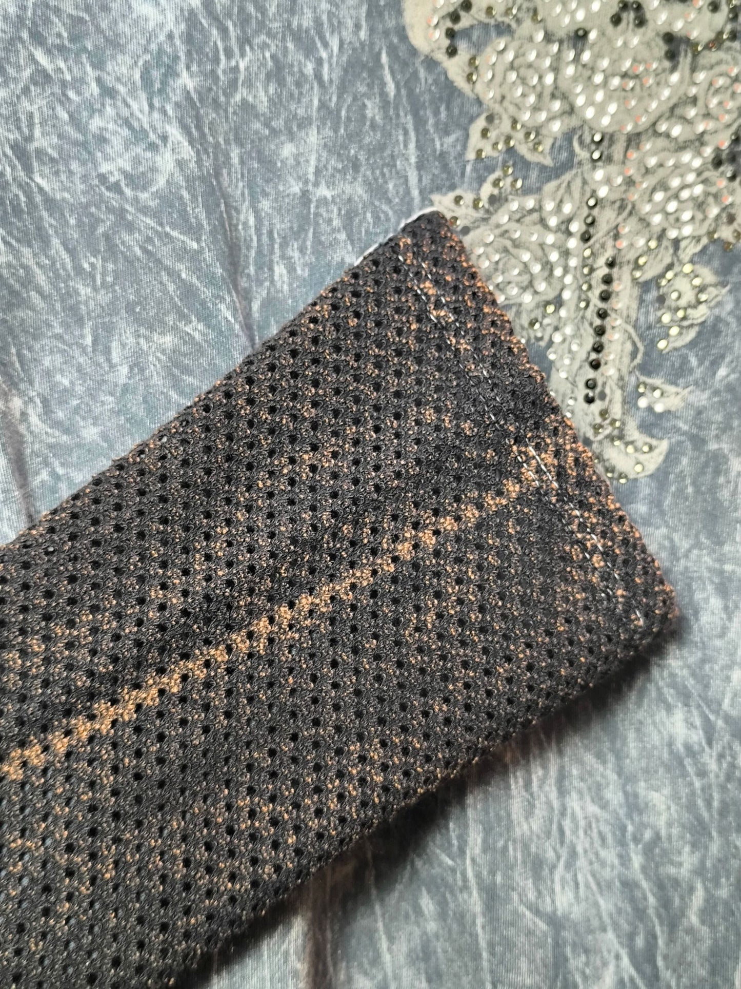 Y2K Vocal Embellished Skull Top – Made in USA