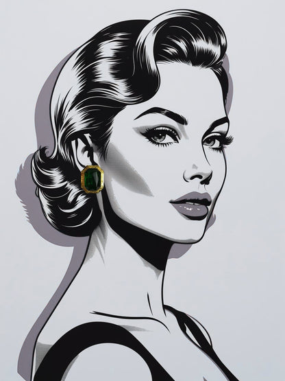 Vintage Deadstock Clip-on Earrings