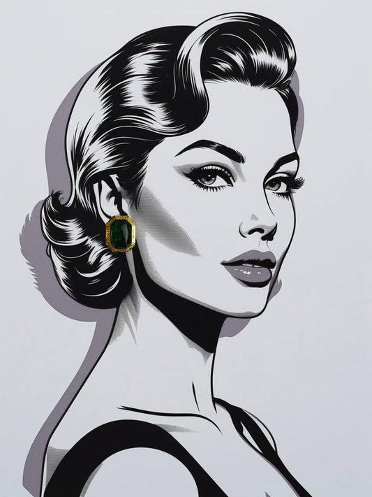 Vintage Deadstock Clip-on Earrings