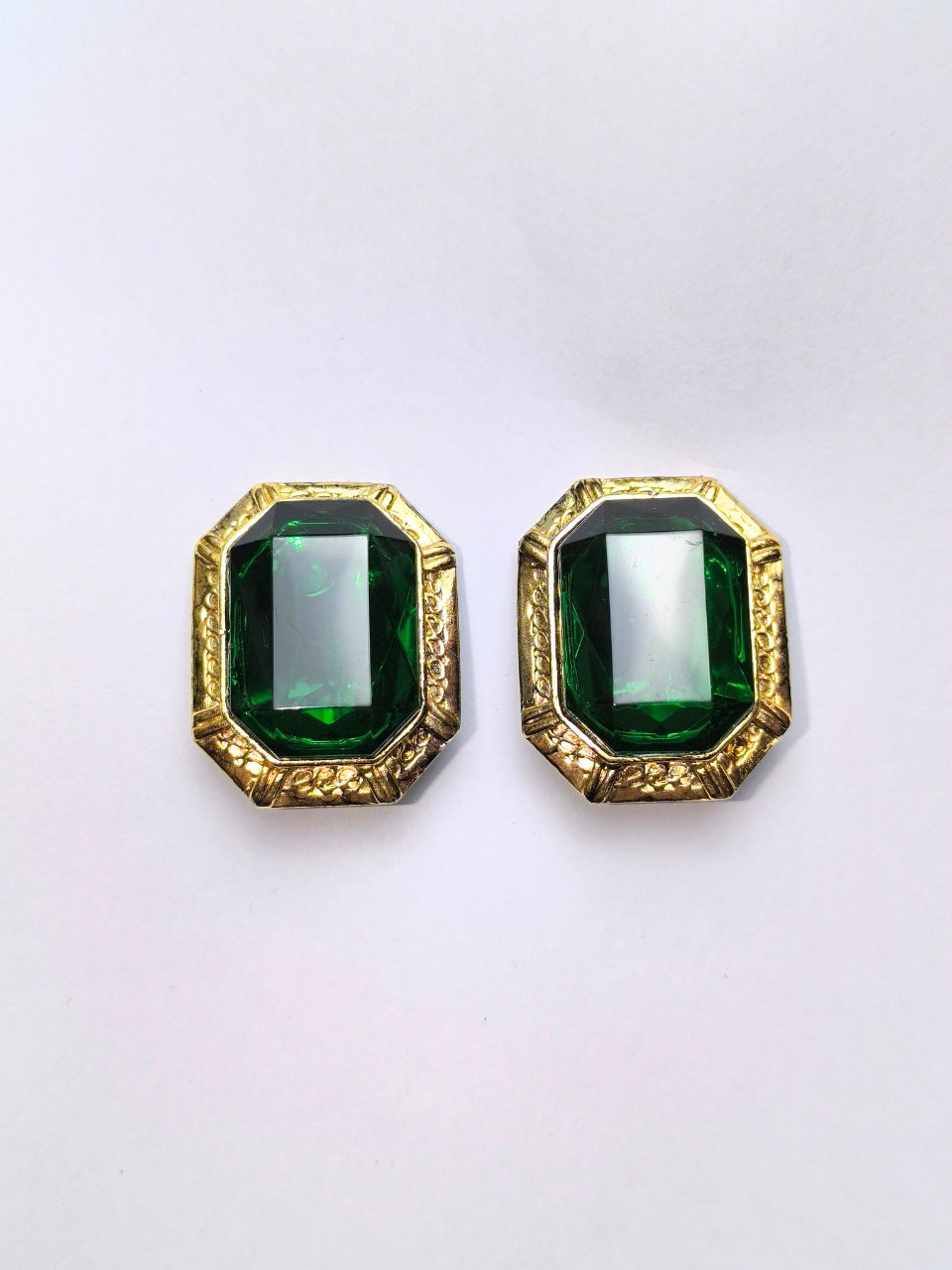 Vintage Deadstock Clip-on Earrings