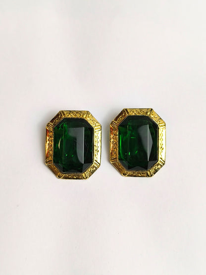 Vintage Deadstock Clip-on Earrings