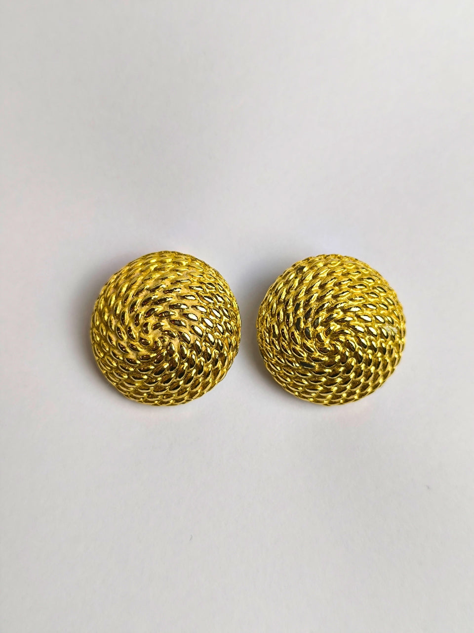 Vintage Deadstock Clip-on Earrings