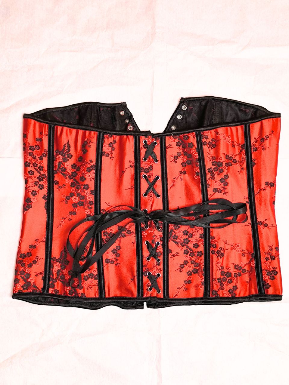 Japanese Brocade Corset