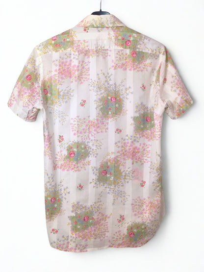 Replay Floral Embroidered Shirt