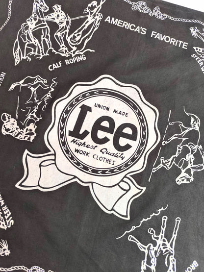 Vintage Lee Western Bandana – “America’s Favorite”