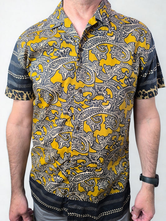 Scotch & Soda Retro Hawaiian Shirt – The Poolside Collection