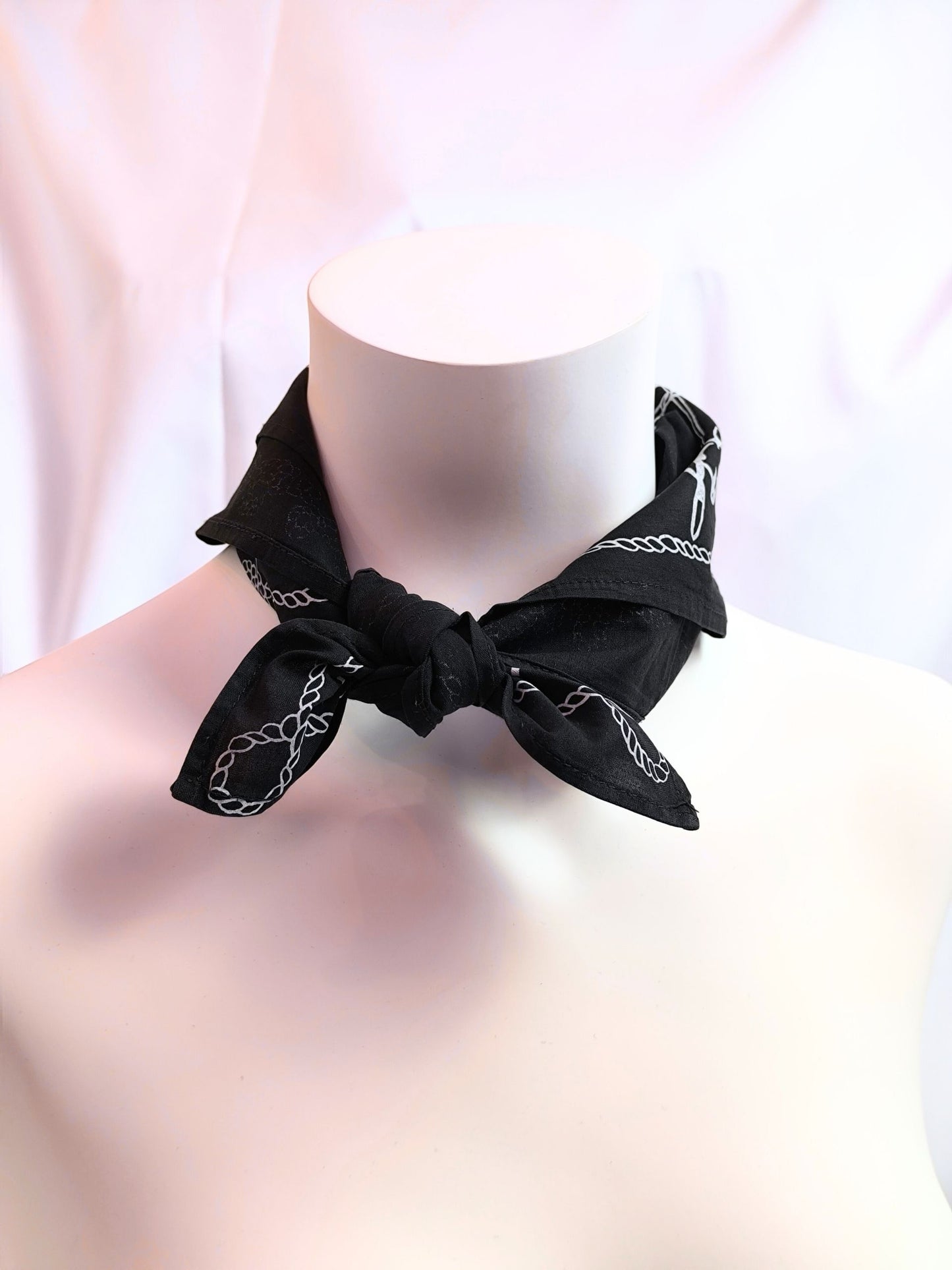 Vintage Lee Western Bandana – “America’s Favorite”