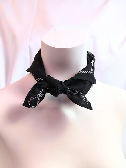 Vintage Lee Western Bandana – “America’s Favorite”