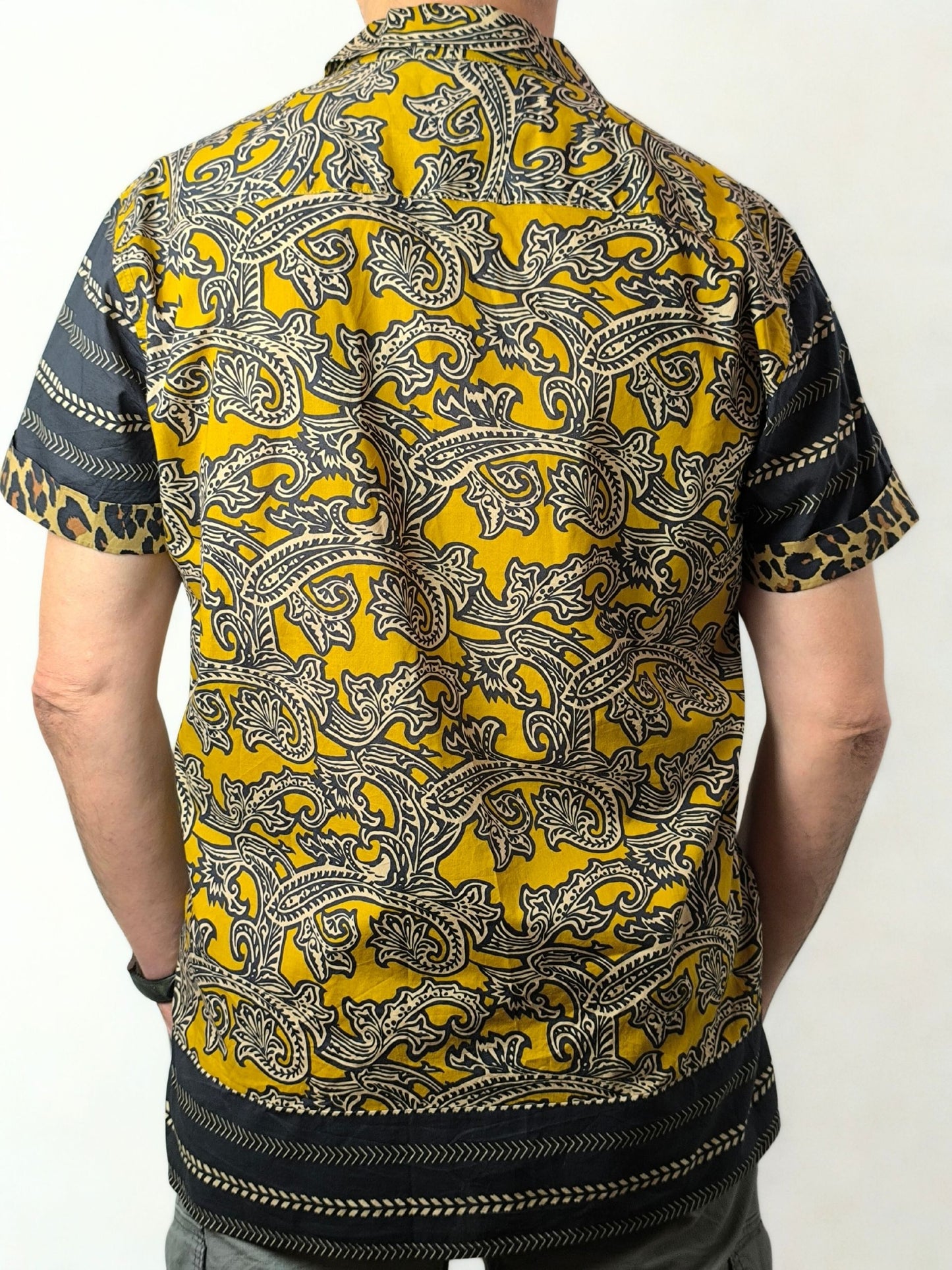 Scotch & Soda Retro Hawaiian Shirt – The Poolside Collection