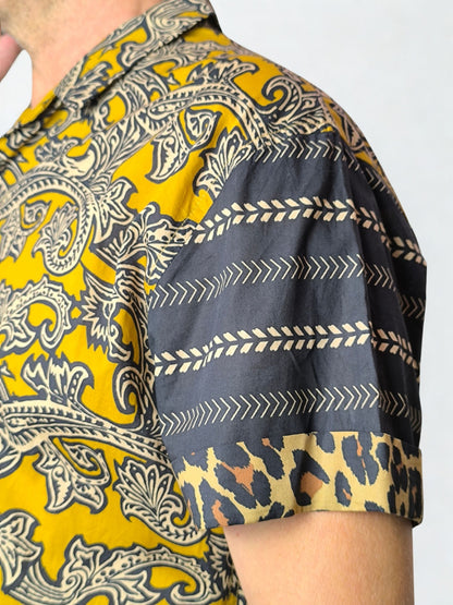 Scotch & Soda Retro Hawaiian Shirt – The Poolside Collection