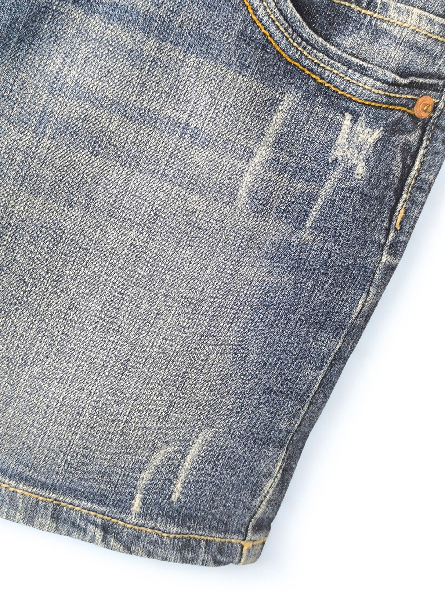 Y2K Low-Rise Denim Mini Skirt by Pimkie