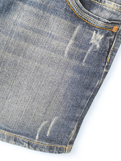 Y2K Low-Rise Denim Mini Skirt by Pimkie