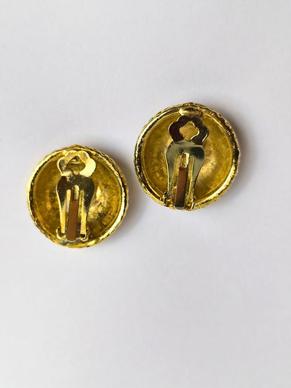 Vintage Deadstock Clip-on Earrings