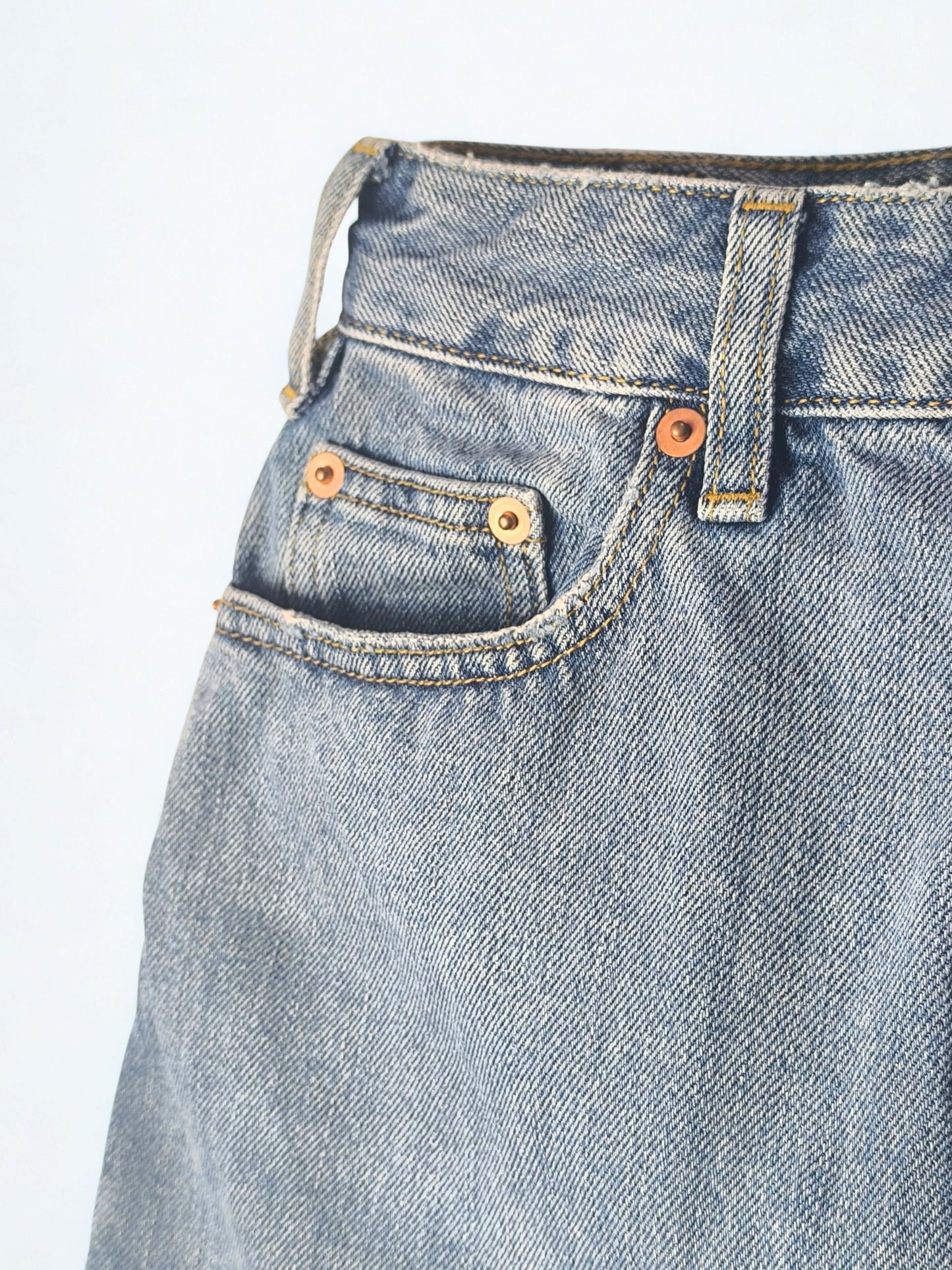 ASOS Denim Mini Skirt