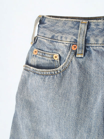 ASOS Denim Mini Skirt