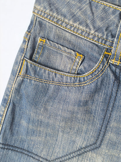 Y2K Esprit Denim Mini Skirt