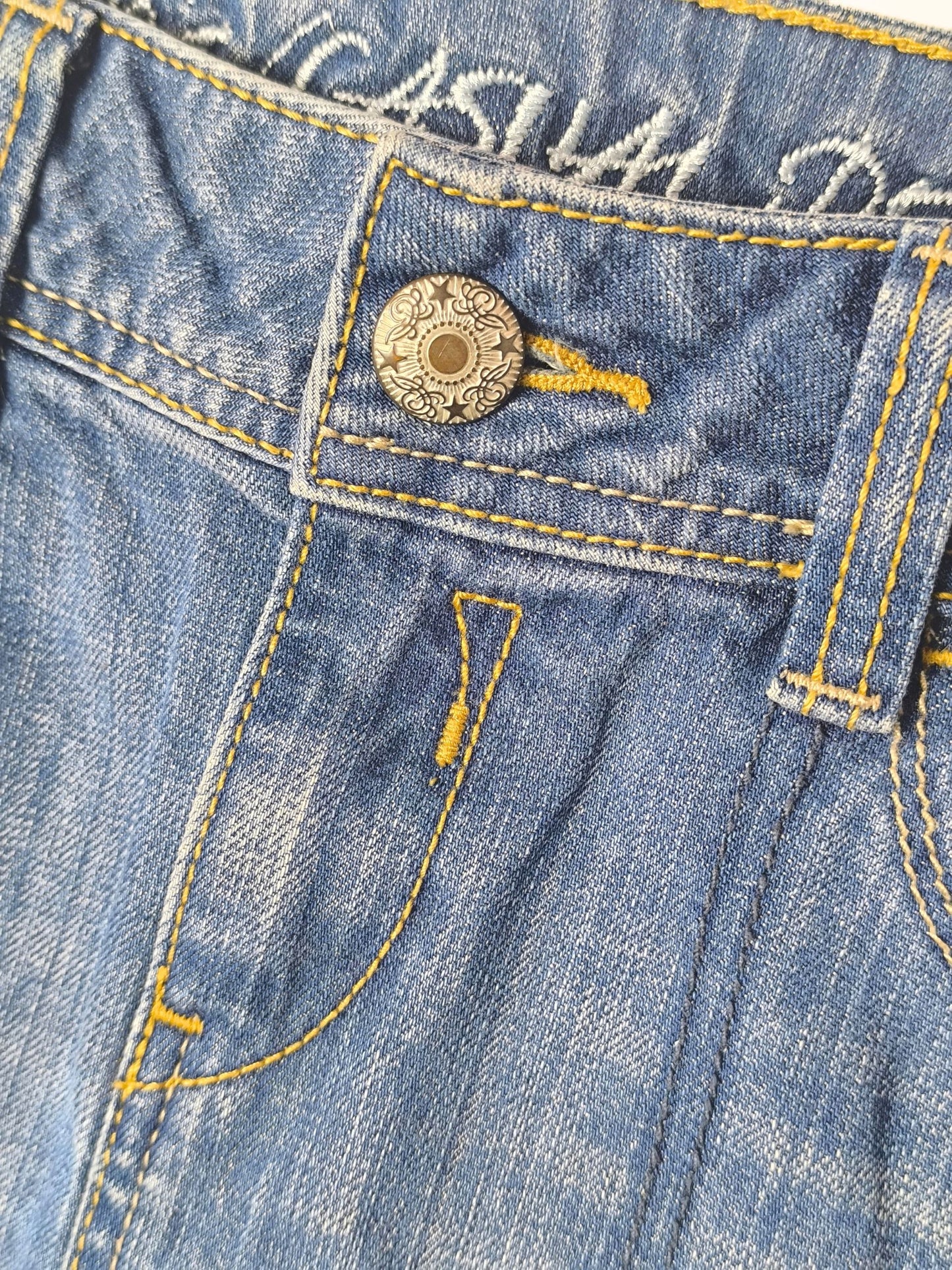 Y2K Esprit Denim Mini Skirt