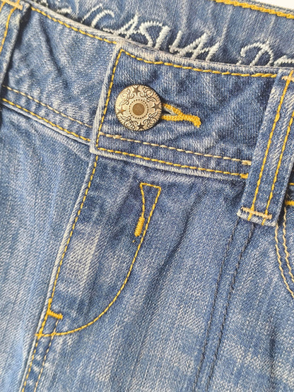 Y2K Esprit Denim Mini Skirt