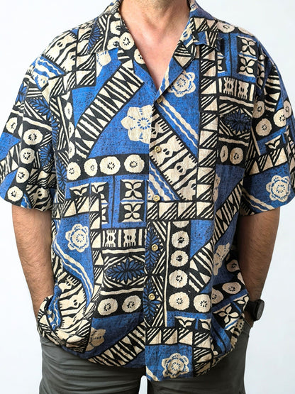 Vintage RJC Hawaiian Shirt - Made in Hawaii, USA