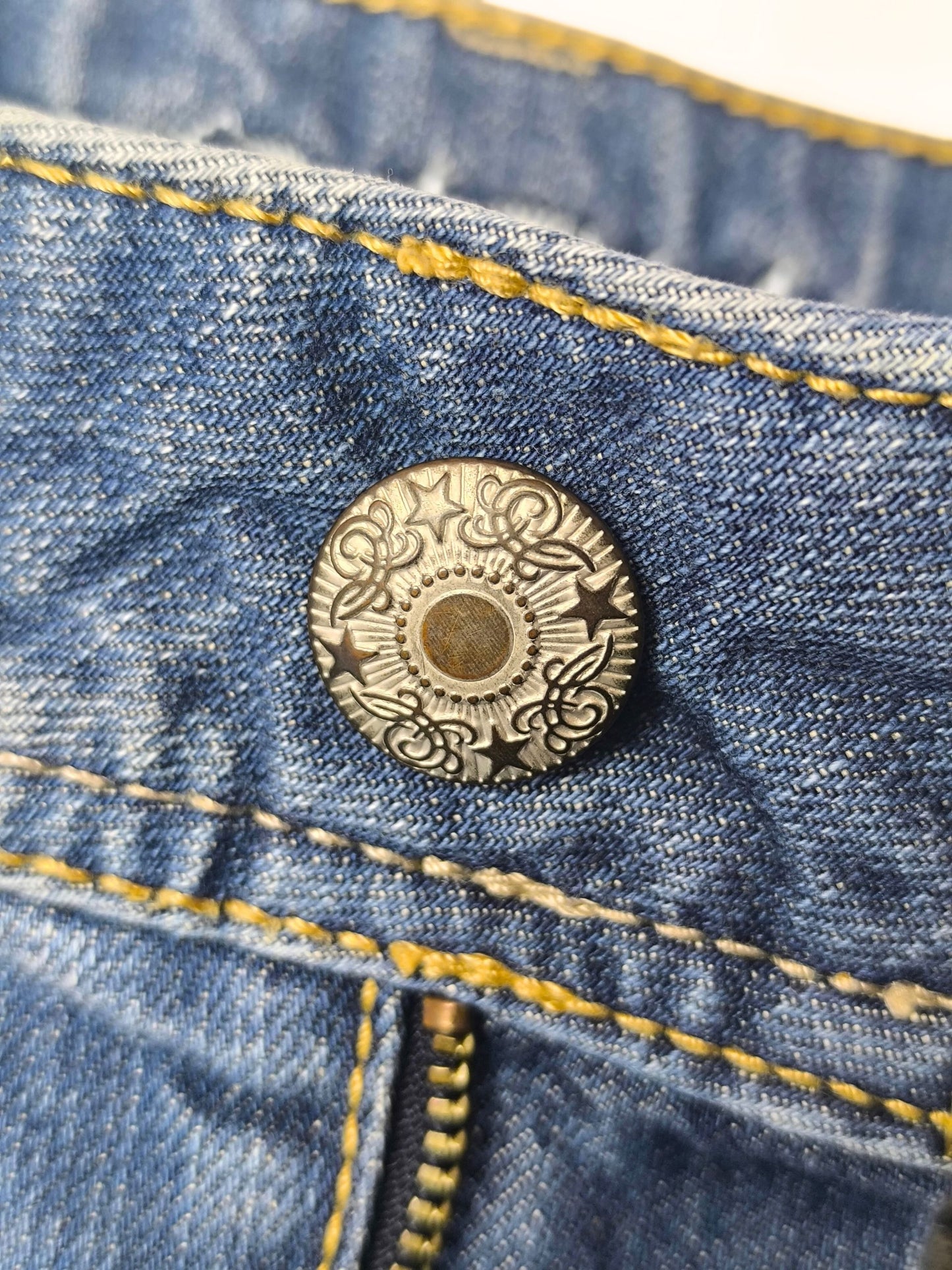 Y2K Esprit Denim Mini Skirt