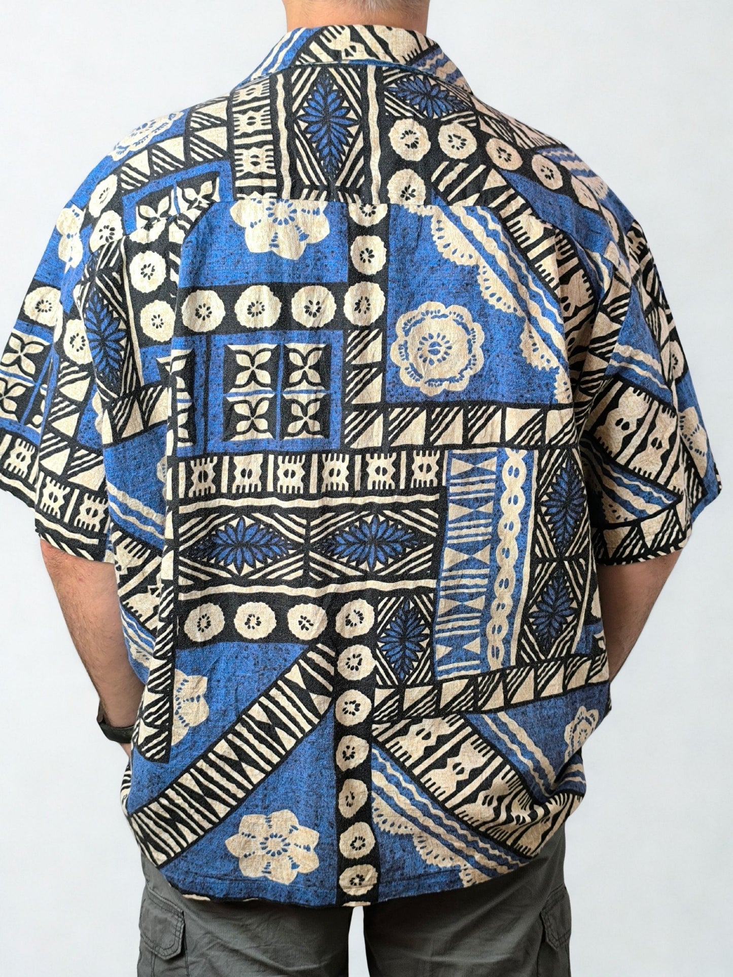 Vintage RJC Hawaiian Shirt - Made in Hawaii, USA