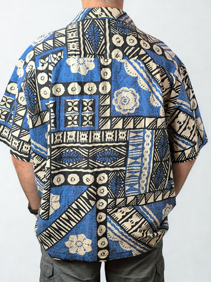 Vintage RJC Hawaiian Shirt - Made in Hawaii, USA