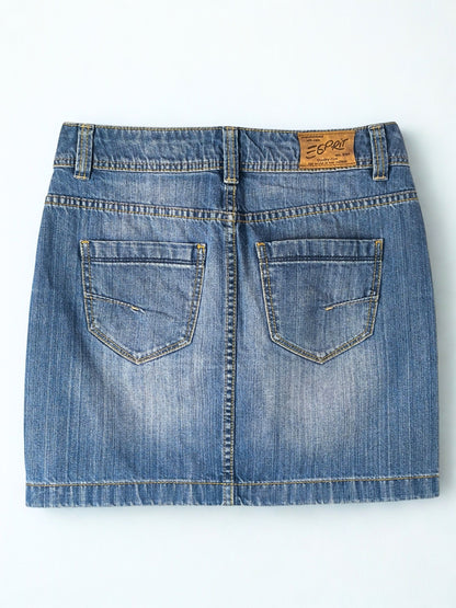 Y2K Esprit Denim Mini Skirt