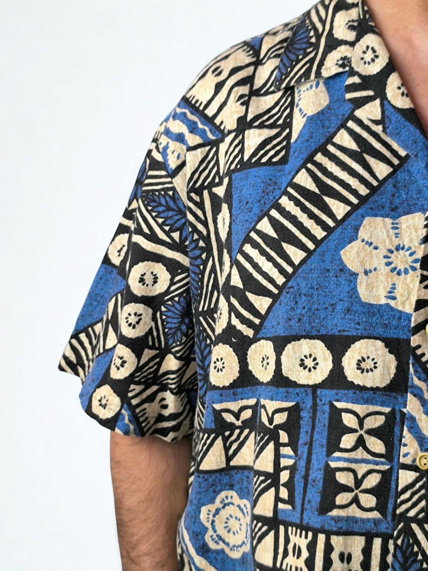 Vintage RJC Hawaiian Shirt - Made in Hawaii, USA