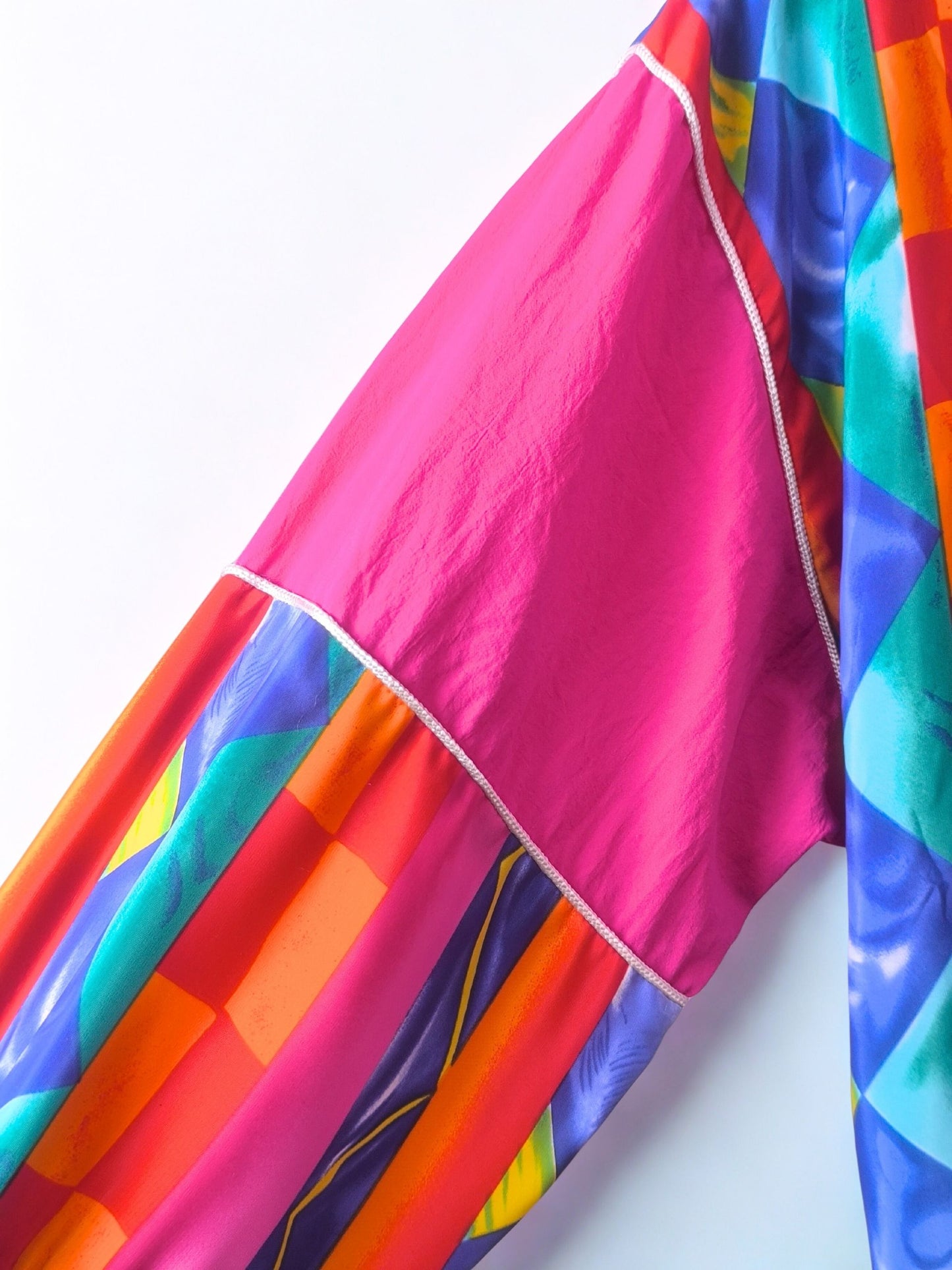 "Electric Playground" Windbreaker by Silver Threads LTD