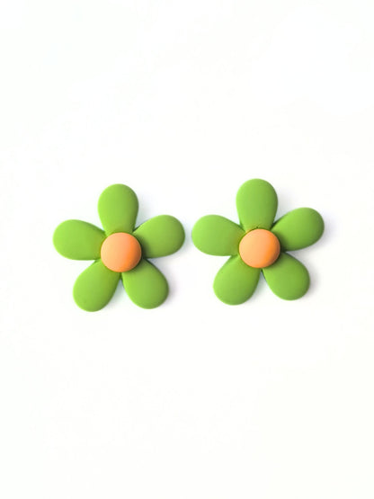 Groovy Daisies Deadstock Earrings