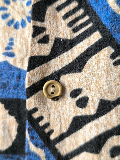 Vintage RJC Hawaiian Shirt - Made in Hawaii, USA