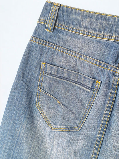 Y2K Esprit Denim Mini Skirt