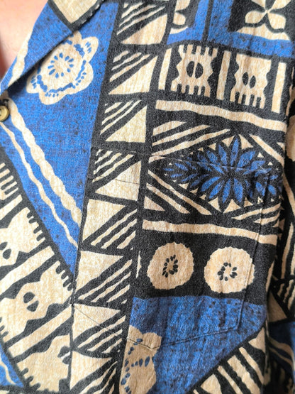 Vintage RJC Hawaiian Shirt - Made in Hawaii, USA