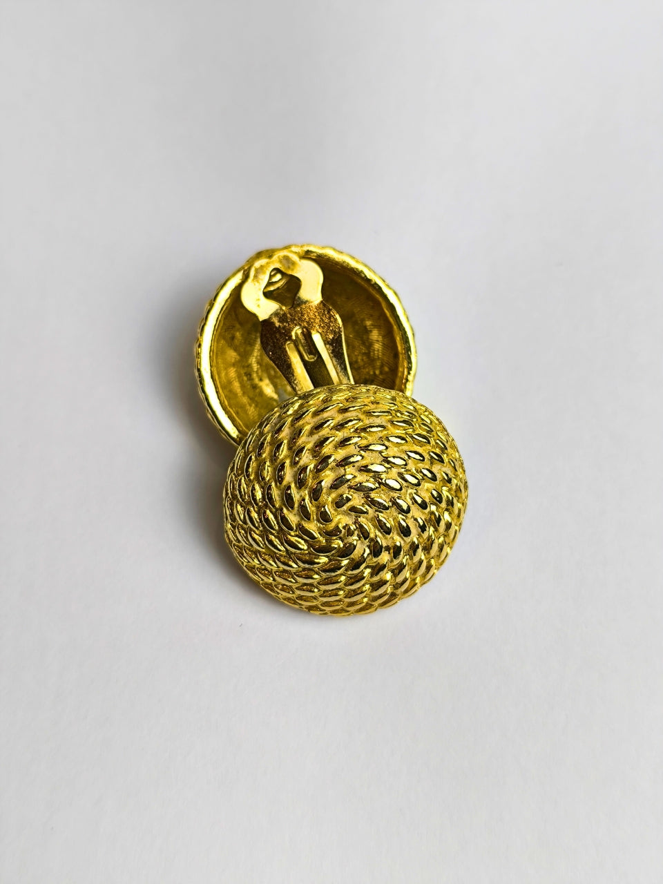 Vintage Deadstock Clip-on Earrings