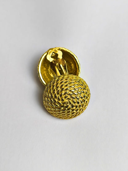 Vintage Deadstock Clip-on Earrings