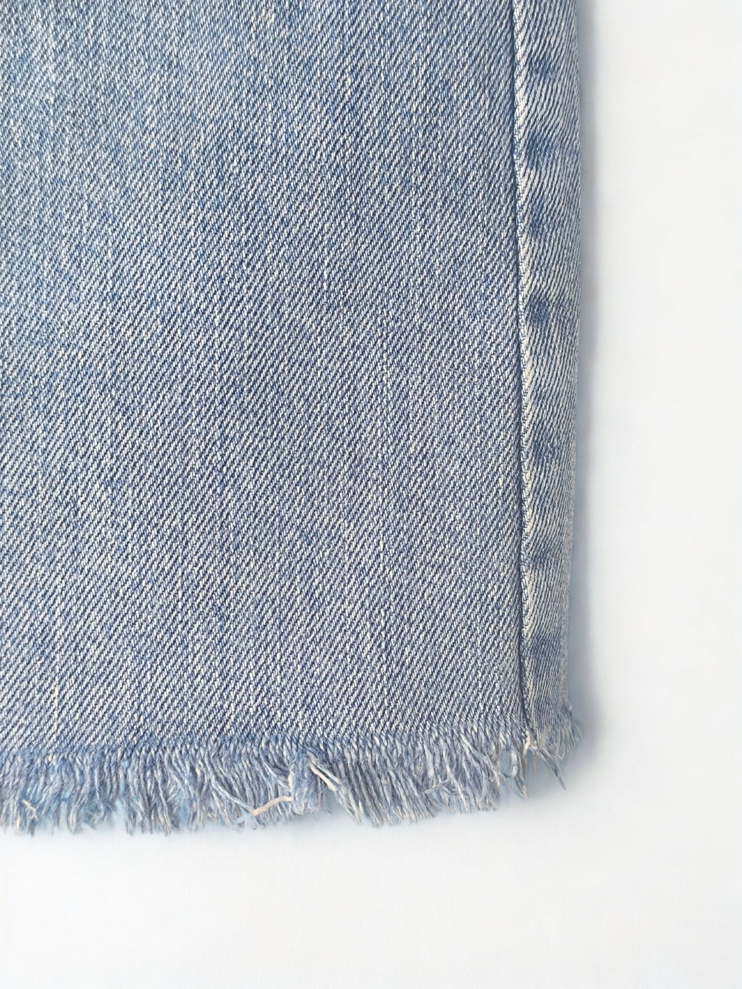 ASOS Denim Mini Skirt