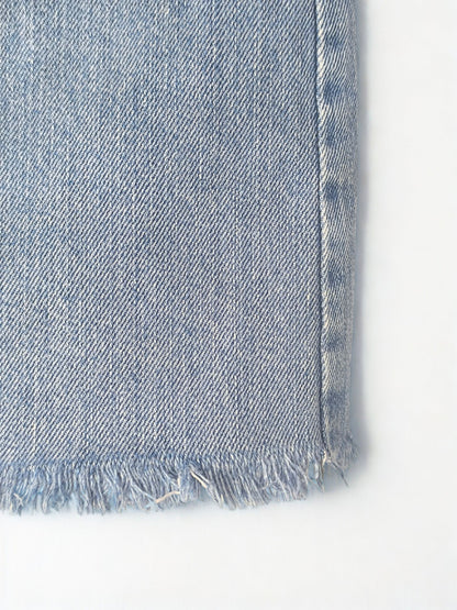 ASOS Denim Mini Skirt