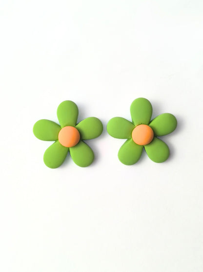 Groovy Daisies Deadstock Earrings