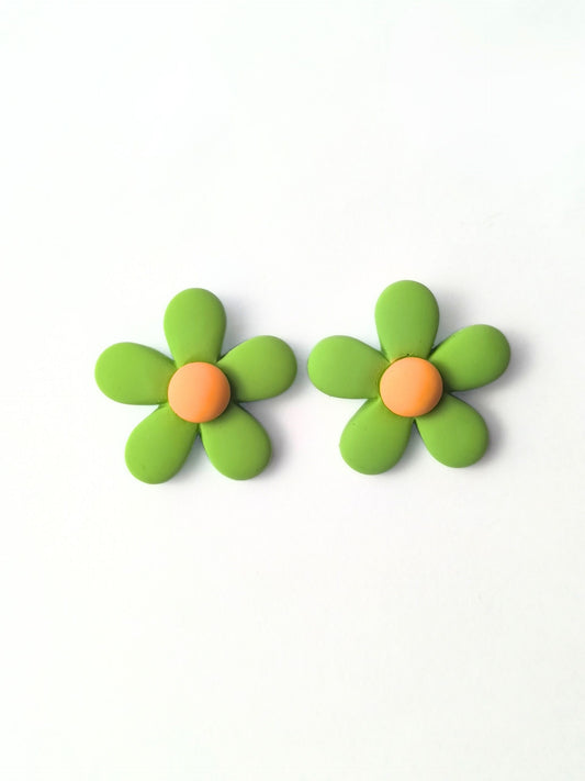 Groovy Daisies Deadstock Earrings