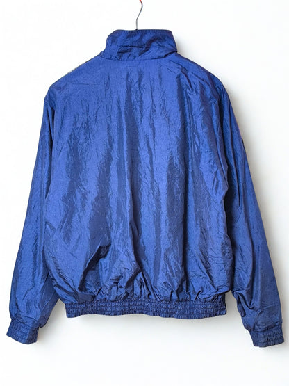 Electric Blue Baroque Windbreaker – by Active Exchange
