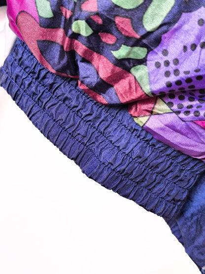 Electric Blue Baroque Windbreaker – by Active Exchange