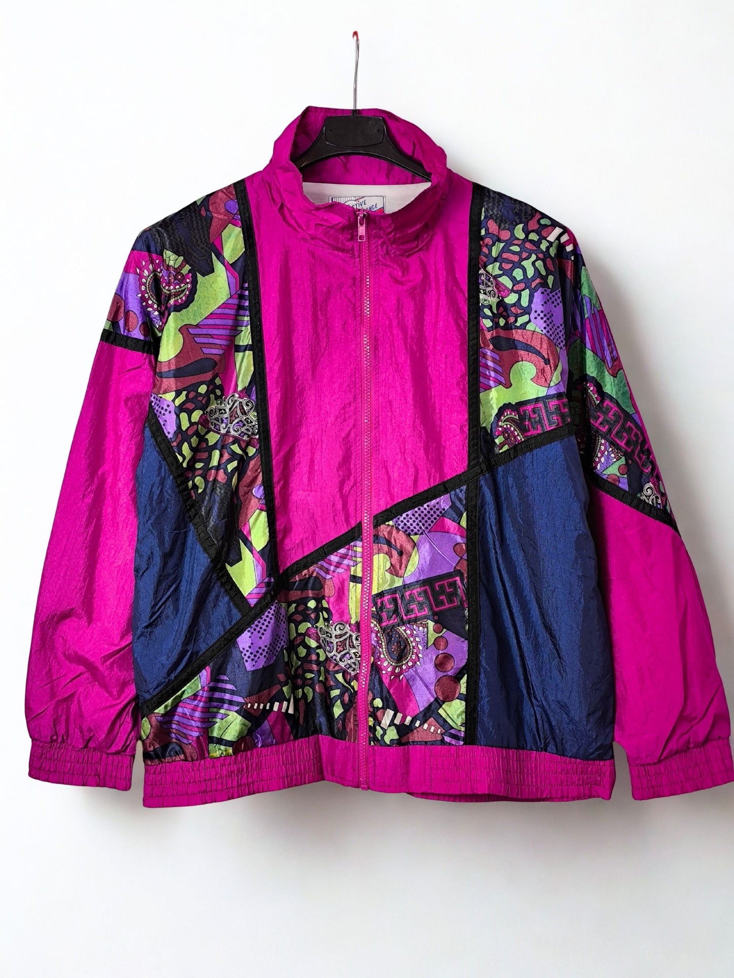 Electric Jungle Windbreaker – by Active Exchange
