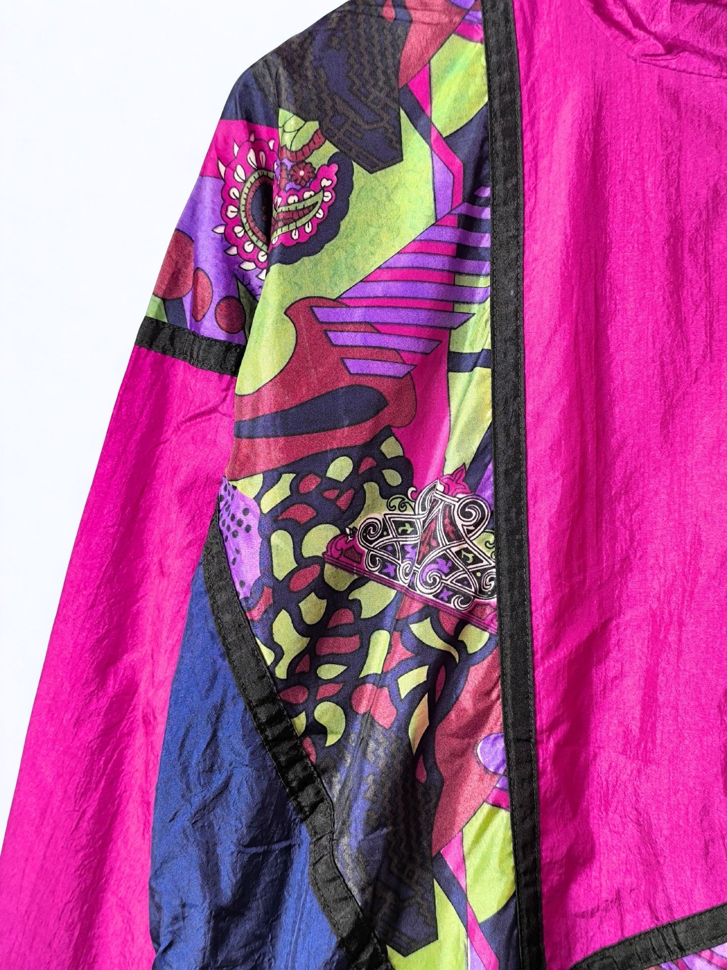 Electric Jungle Windbreaker – by Active Exchange