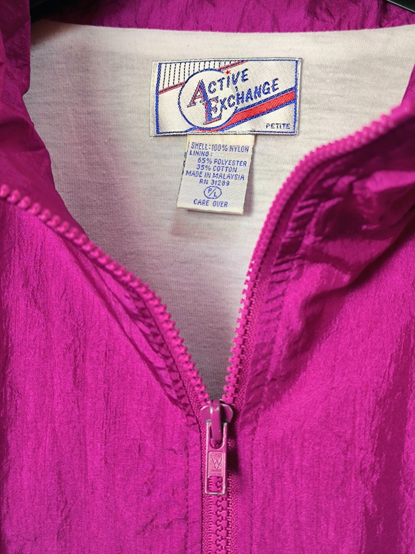 Electric Jungle Windbreaker – by Active Exchange