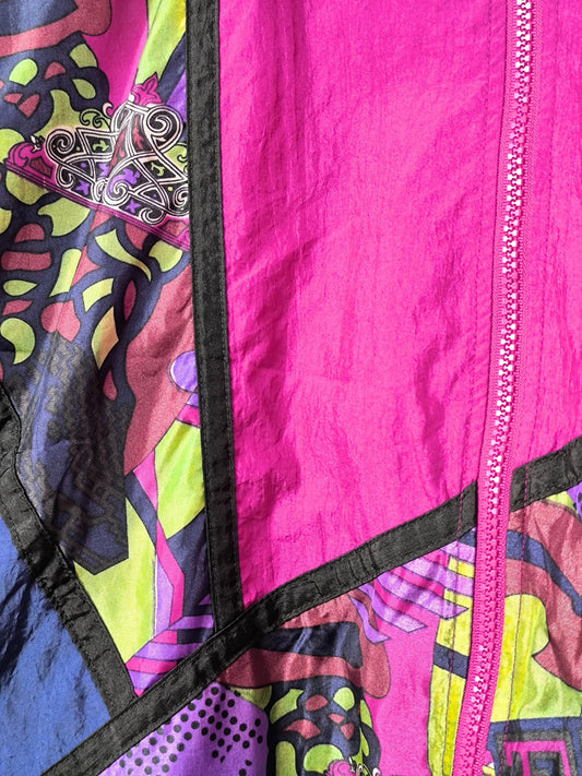 Electric Jungle Windbreaker – by Active Exchange