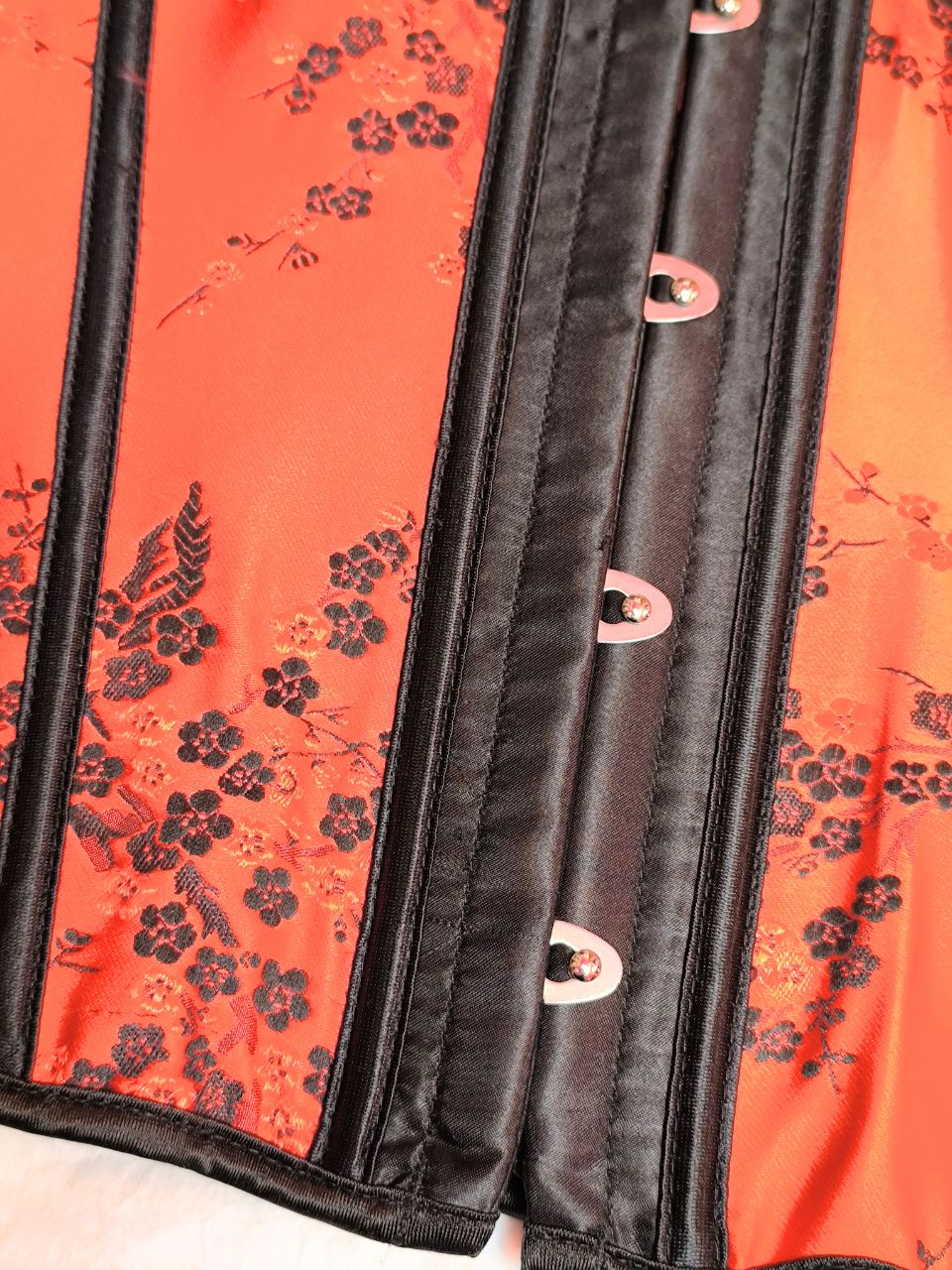 Japanese Brocade Corset