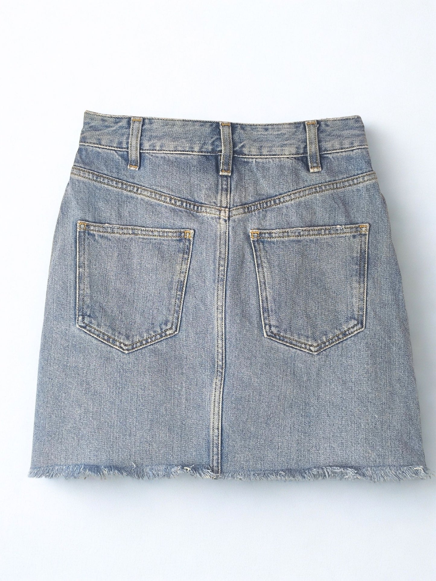 ASOS Denim Mini Skirt